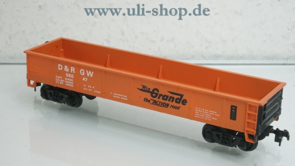 Bachmann H0 43-1002-69 Güterwagen Gleichstrom Bild 2