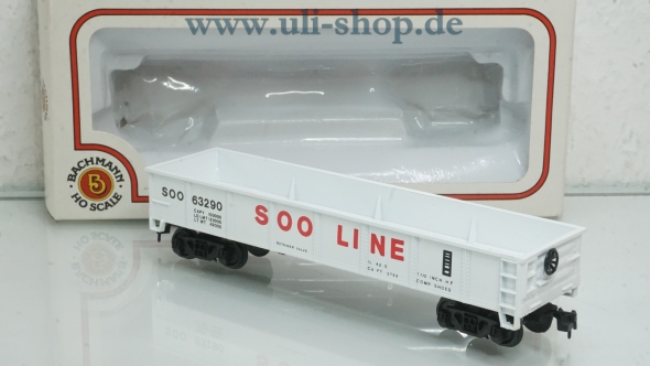 Bachmann H0 43-1002-K8 Güterwagen Gleichstrom Galeriebild - zum Vergrößern bitte auf das Bild klicken