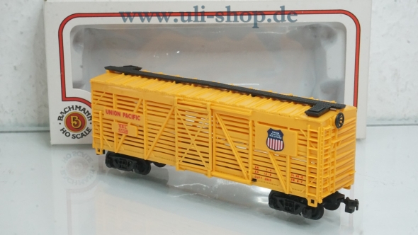 Bachmann H0 Güterwagen Gleichstrom Galeriebild - zum Vergrößern bitte auf das Bild klicken