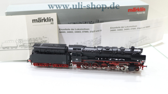 Märklin H0 37882 Dampflok Wechselstrom digital Galeriebild - zum Vergrößern bitte auf das Bild klicken