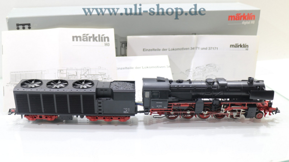 Märklin H0 37171 Dampflok Wechselstrom digital Galeriebild - zum Vergrößern bitte auf das Bild klicken