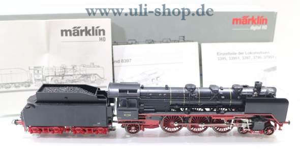 Märklin H0 37951 Dampflok Wechselstrom digital Galeriebild - zum Vergrößern bitte auf das Bild klicken