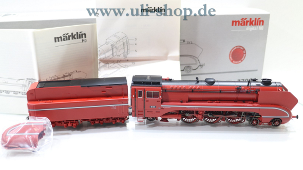 Märklin H0 37082 Dampflok Wechselstrom digital Sound Galeriebild - zum Vergrößern bitte auf das Bild klicken