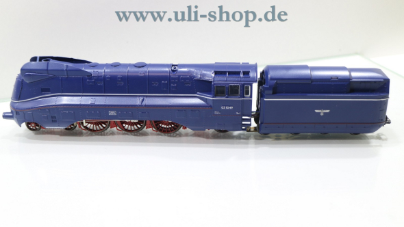 Märklin H0 3789 Dampflok Wechselstrom digital Bild 2