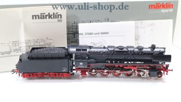 Märklin H0 37880 Dampflok Wechselstrom digital Galeriebild - zum Vergrößern bitte auf das Bild klicken