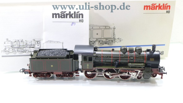 Märklin H0 34988 Dampflok Wechselstrom delta Galeriebild - zum Vergrößern bitte auf das Bild klicken