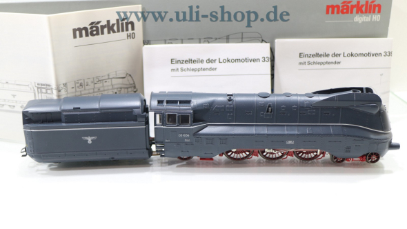 Märklin H0 3791 Dampflok Wechselstrom digital Galeriebild - zum Vergrößern bitte auf das Bild klicken