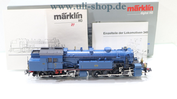 Märklin H0 3798 Dampflok Wechselstrom digital Galeriebild - zum Vergrößern bitte auf das Bild klicken