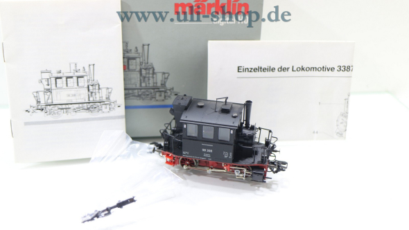 Märklin H0 3687 Dampflok Wechselstrom digital Galeriebild - zum Vergrößern bitte auf das Bild klicken