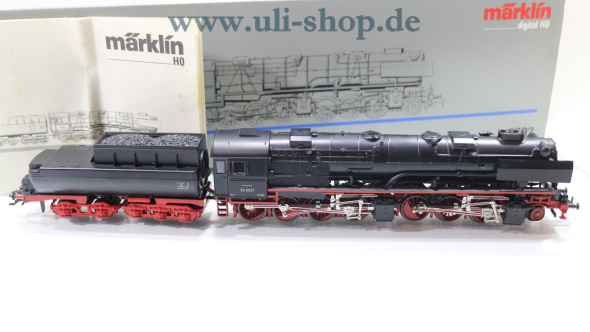 Märklin H0 3702 Dampflok Wechselstrom digital Galeriebild - zum Vergrößern bitte auf das Bild klicken