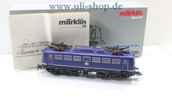 Märklin H0 3740 E-Lok Wechselstrom digital Galeriebild - zum Vergrößern bitte auf das Bild klicken