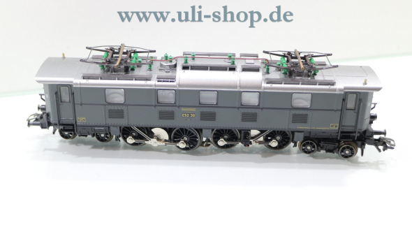 Märklin H0 37661 E-Lok Wechselstrom digital Sound (einfach) Bild 2