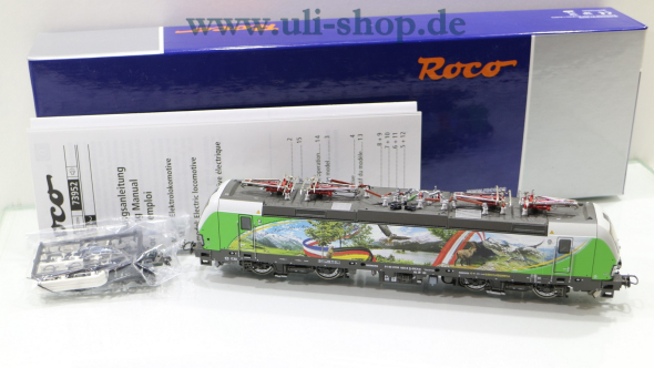 Roco H0 79952 E-Lok Wechselstrom digital Sound Galeriebild - zum Vergrößern bitte auf das Bild klicken