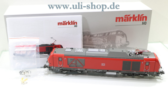 Märklin H0 39290 E-Lok Wechselstrom digital mfx Sound (Vollsound) Galeriebild - zum Vergrößern bitte auf das Bild klicken