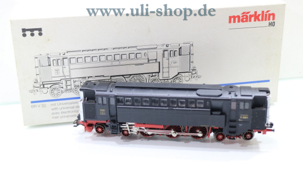 Märklin H0 3420 Diesellok Wechselstrom delta Galeriebild - zum Vergrößern bitte auf das Bild klicken