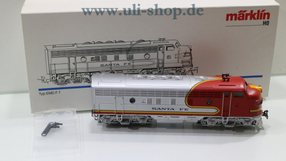Märklin H0 4060 Diesellok Wechselstrom Galeriebild - zum Vergrößern bitte auf das Bild klicken