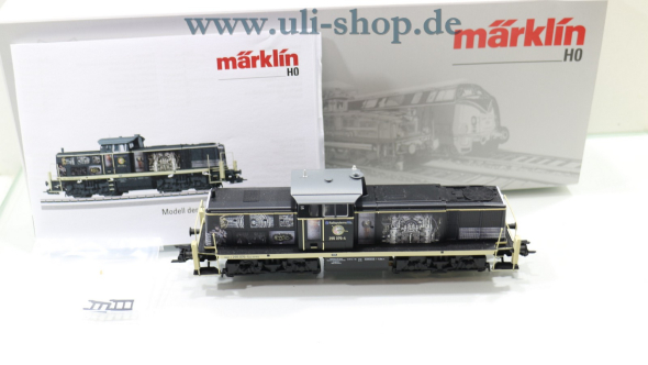 Märklin H0 39901 Diesellok Wechselstrom digital mfx Sound (Vollsound) Galeriebild - zum Vergrößern bitte auf das Bild klicken
