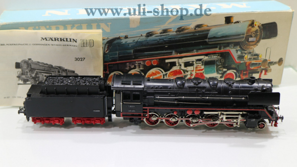 Märklin H0 3027 Dampflok Wechselstrom analog Galeriebild - zum Vergrößern bitte auf das Bild klicken