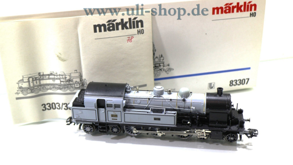 Märklin H0 83307 Dampflok Wechselstrom delta Galeriebild - zum Vergrößern bitte auf das Bild klicken