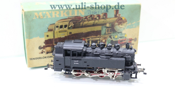 Märklin H0 3031 Dampflok Wechselstrom digital Galeriebild - zum Vergrößern bitte auf das Bild klicken