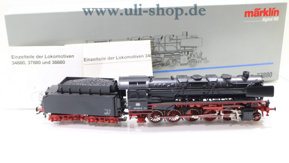 Märklin H0 37880 Dampflok Wechselstrom digital Galeriebild - zum Vergrößern bitte auf das Bild klicken