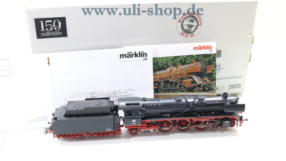 Märklin H0 39013 Dampflok Wechselstrom digital mfx Sound Galeriebild - zum Vergrößern bitte auf das Bild klicken