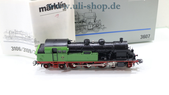 Märklin H0 3607 Dampflok Wechselstrom digital Galeriebild - zum Vergrößern bitte auf das Bild klicken