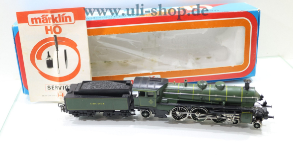 Märklin H0 3092 Dampflok Wechselstrom digital Galeriebild - zum Vergrößern bitte auf das Bild klicken