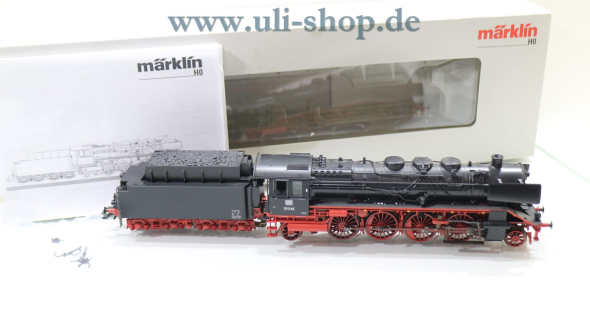Märklin H0 39390 Dampflok Wechselstrom digital mfx Sound Galeriebild - zum Vergrößern bitte auf das Bild klicken