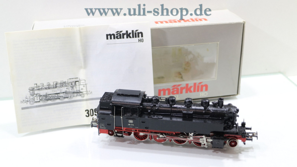 Märklin H0 3696 Dampflok Wechselstrom digital Galeriebild - zum Vergrößern bitte auf das Bild klicken