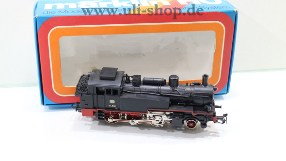 Märklin H0 3095 Dampflok Wechselstrom digital Galeriebild - zum Vergrößern bitte auf das Bild klicken
