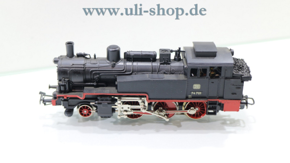 Märklin H0 3095 Dampflok Wechselstrom digital Bild 2
