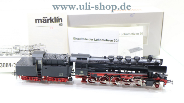Märklin H0 3684 Dampflok Wechselstrom digital Galeriebild - zum Vergrößern bitte auf das Bild klicken