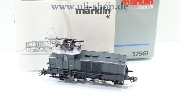 Märklin H0 37561 E-Lok Wechselstrom digital Galeriebild - zum Vergrößern bitte auf das Bild klicken