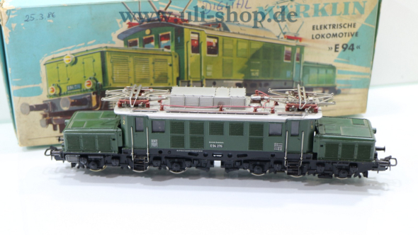 Märklin H0 3022 E-Lok Wechselstrom digital Galeriebild - zum Vergrößern bitte auf das Bild klicken