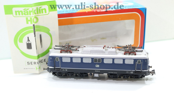 Märklin H0 3039 E-Lok Wechselstrom analog Galeriebild - zum Vergrößern bitte auf das Bild klicken