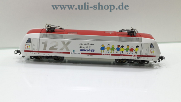 Märklin H0 37382 E-Lok Wechselstrom digital Bild 2