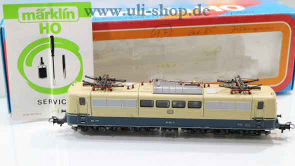 Märklin H0 3058 E-Lok Wechselstrom digital Galeriebild - zum Vergrößern bitte auf das Bild klicken