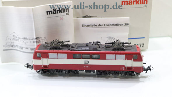 Märklin H0 3172 E-Lok Wechselstrom digital Galeriebild - zum Vergrößern bitte auf das Bild klicken