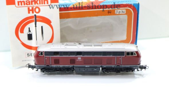 Märklin H0 3075 Diesellok Wechselstrom digital Galeriebild - zum Vergrößern bitte auf das Bild klicken