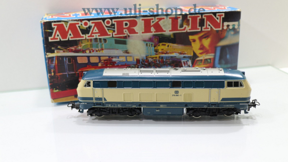 Märklin H0 3074 Diesellok Wechselstrom analog Galeriebild - zum Vergrößern bitte auf das Bild klicken