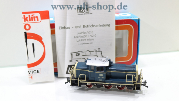 Märklin H0 3141 Diesellok Wechselstrom digital Galeriebild - zum Vergrößern bitte auf das Bild klicken