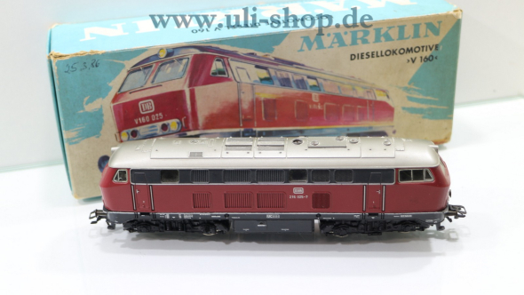 Märklin H0 3075 Diesellok Wechselstrom digital Galeriebild - zum Vergrößern bitte auf das Bild klicken