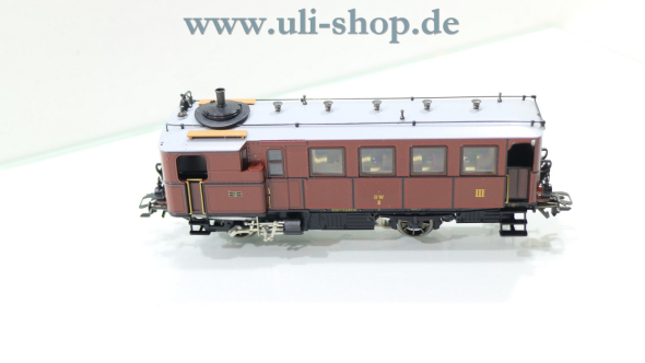 Märklin H0 3425 Triebwagen Wechselstrom delta Bild 2