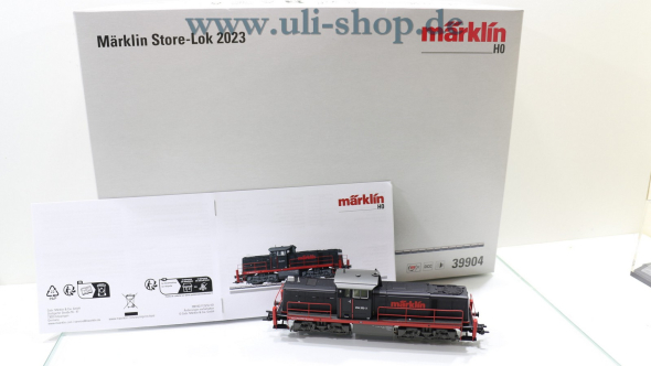 Märklin H0 39904 Diesellok Wechselstrom digital mfx Sound (Vollsound) Galeriebild - zum Vergrößern bitte auf das Bild klicken