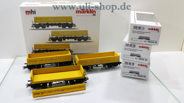Märklin H0 48459 Wagenpackung Wechselstrom Galeriebild - zum Vergrößern bitte auf das Bild klicken