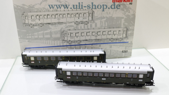 Märklin H0 4261 Wagenpackung Wechselstrom Galeriebild - zum Vergrößern bitte auf das Bild klicken