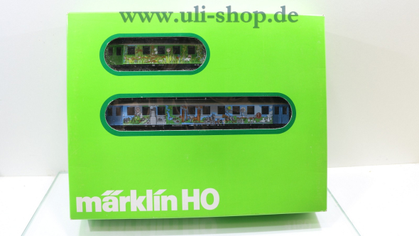 Märklin H0 4190 Wagenpackung Wechselstrom Galeriebild - zum Vergrößern bitte auf das Bild klicken