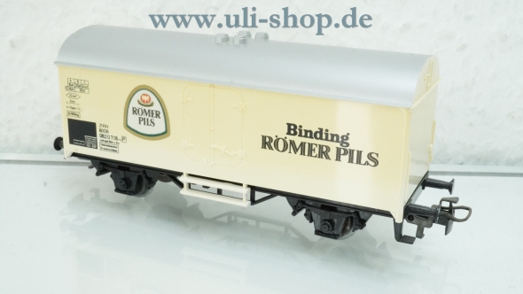 Primex H0 4597 Güterwagen Wechselstrom Galeriebild - zum Vergrößern bitte auf das Bild klicken
