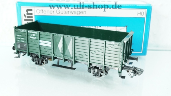 Märklin H0 4795 Güterwagen Wechselstrom Galeriebild - zum Vergrößern bitte auf das Bild klicken